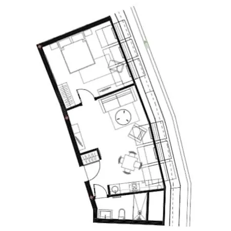 Domillion New Modern Old Town 14 Ppl U2c2 Дом отдыха *